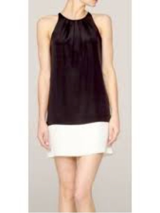 Theory Dresses & Skirts - THEORY, the Charlaine pleat neck silk dress!